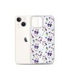Cute Panda Presents iPhone Clear Case