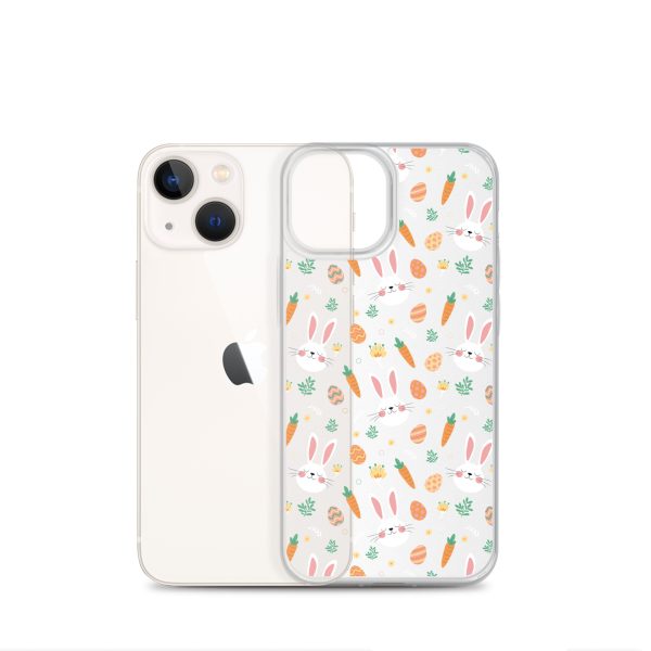 Easter Bunnies iPhone Clear Case