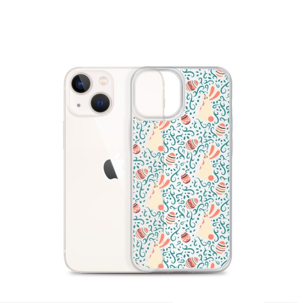 Easter Bunny iPhone Clear Case