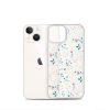 Easter Cute Rabbits iPhone Clear Case