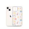 Easter Egg and Bunnies iPhone Clear Case