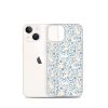 Easter Hopping Bunnies iPhone Clear Case
