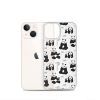 Panda Bears Bamboo iPhone Clear Case