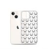 Panda Bears iPhone Clear Case