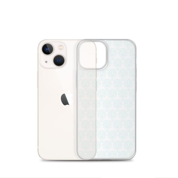 Polygonal Bear iPhone Clear Case