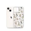 Spooky Vintage Halloween iPhone Clear Case