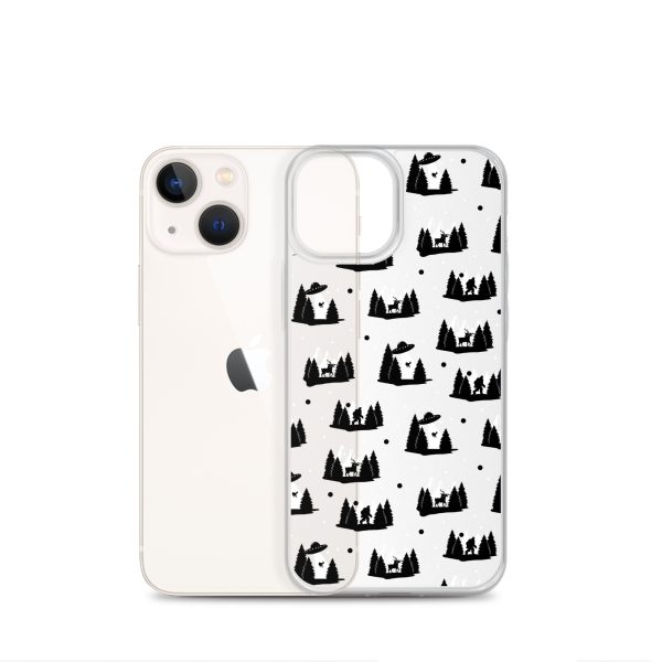 Supernatural Events iPhone Clear Case