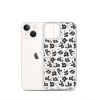 Watercolor Panda Bears iPhone Clear Case