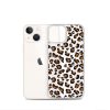 Seamless Leopard iPhone Clear Case