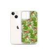 Tiger iPhone Clear Case