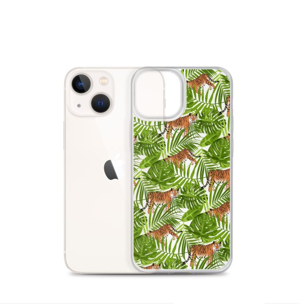 Tiger iPhone Clear Case