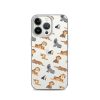 African Jungle Animals iPhone Clear Case