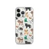 Amazon Jungle Animals iPhone Clear Case