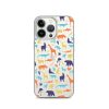Animal Silhouette iPhone Clear Case