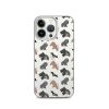 Asian Jungle Animal iPhone Clear Case