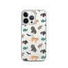 Asian Jungle Animals iPhone Clear Case