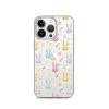 Colorful Bunnies Easter iPhone Clear Case