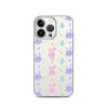 Cute Easter Bunnies iPhone Clear Case