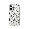 Cute Panda Bear iPhone Clear Case
