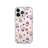 Cute Panda Sweets iPhone Clear Case
