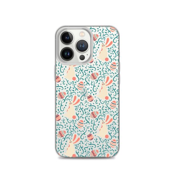 Easter Bunny iPhone Clear Case