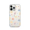 Easter Egg and Bunnies iPhone Clear Case
