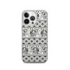 Elephant Mandala iPhone Clear Case