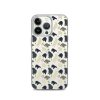 Forest Bear Silhouette iPhone Clear Case