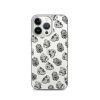 Illustrated Gorilla Seamless iPhone Clear Case
