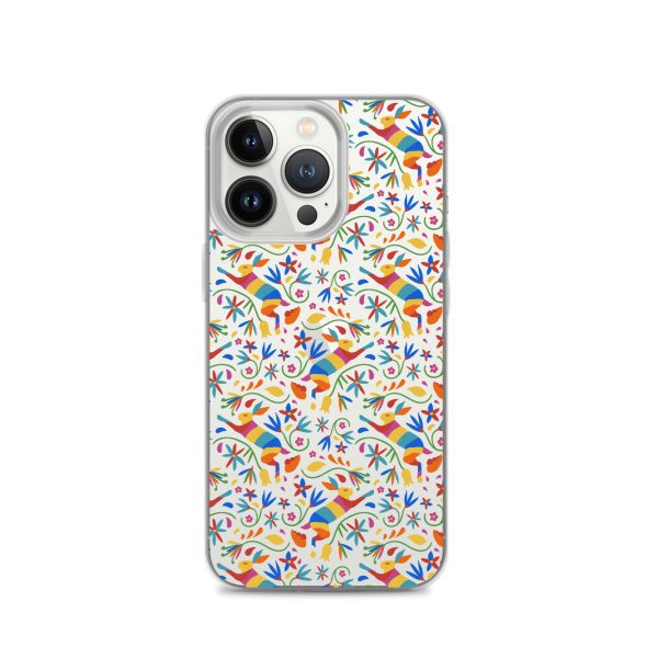 Otomi Style Hare iPhone Clear Case
