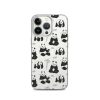 Panda Bears Bamboo iPhone Clear Case