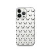 Panda Bears iPhone Clear Case