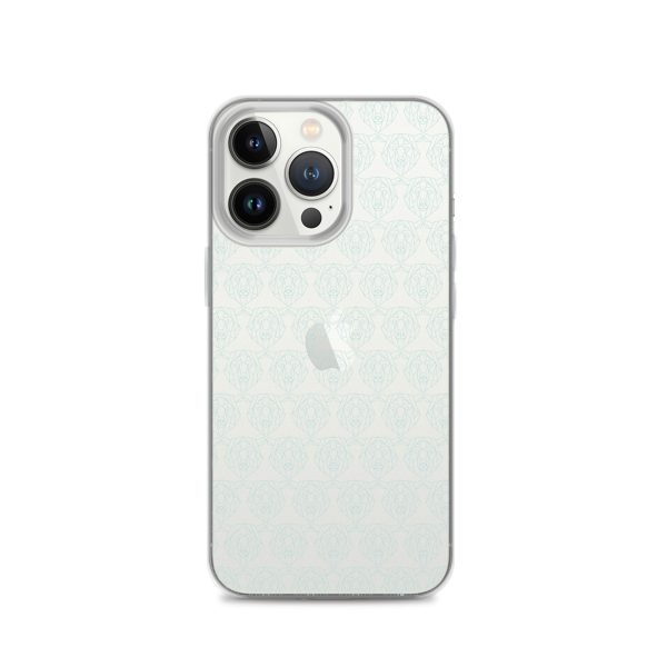 Polygonal Bear iPhone Clear Case