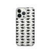 Rat Silhouette iPhone Clear Case