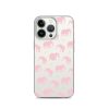 Seamless Elephant Silhouette iPhone Clear Case
