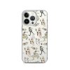 Spooky Vintage Halloween iPhone Clear Case