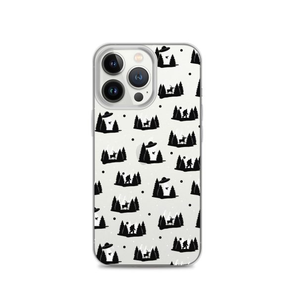 Supernatural Events iPhone Clear Case