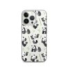 Watercolor Panda Bear iPhone Clear Case