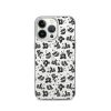 Watercolor Panda Bears iPhone Clear Case
