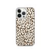 Leopard iPhone Clear Case