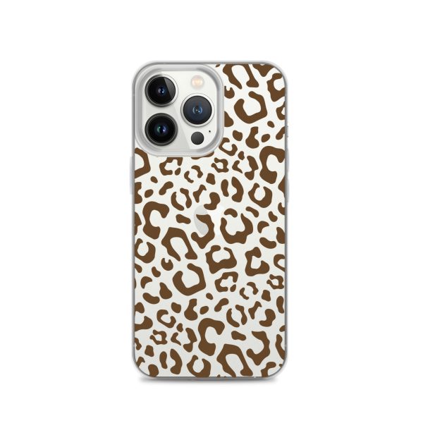 Leopard iPhone Clear Case