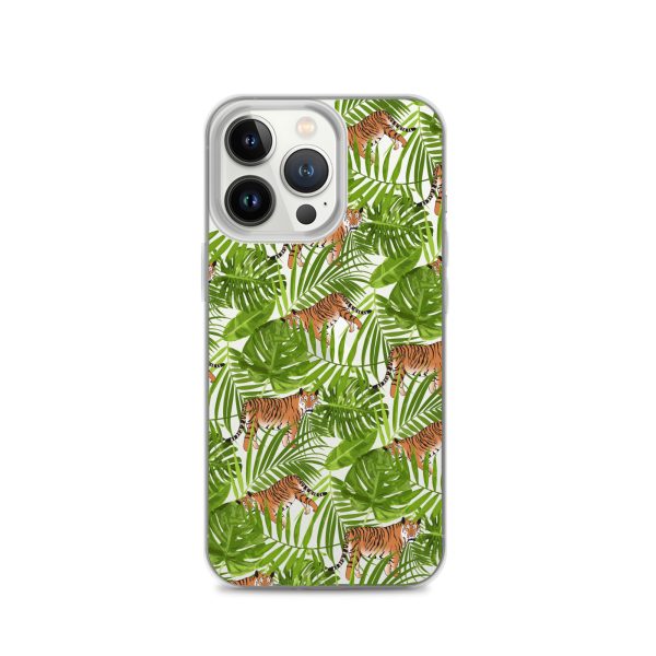 Tiger iPhone Clear Case