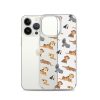 African Jungle Animals iPhone Clear Case