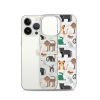 Amazon Jungle Animals iPhone Clear Case