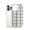 Animals Silhouette iPhone Clear Case