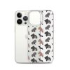 Asian Jungle Animal iPhone Clear Case