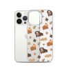 Asian Jungle Animals iPhone Clear Case