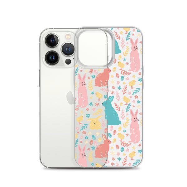 Colorful Easter iPhone Clear Case