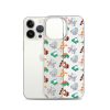 Cute Animals iPhone Clear Case