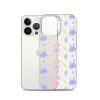 Cute Easter Bunnies iPhone Clear Case